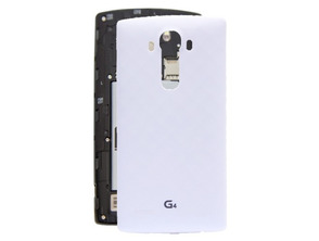 Battery Cover for LG G4 White