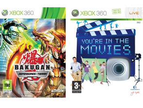 Comprar Kids Pack Xbox 360 (Bakugan + Ben 10 + You are in the Movies + cámara) Kids Pack Xbox 360 (Bakugan + Ben 10 + You are in the Movies + cámara)