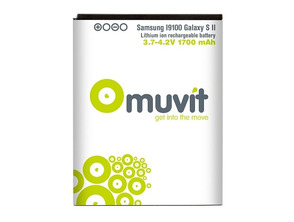 Comprar Baterista recargable Samsung Galaxy S2 i9100 Muvit Baterista recargable Samsung Galaxy S2 i9100 Muvit