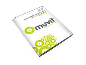 Comprar Bateria recargable Samsung Galaxy S3 Mini Muvit Bateria recargable Samsung Galaxy S3 Mini Muvit