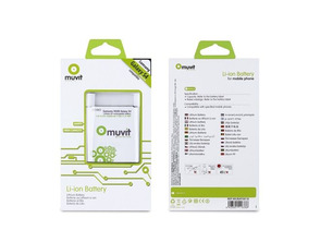 Comprar Bateria recargable Samsung Galaxy S4 Muvit Bateria recargable Samsung Galaxy S4 Muvit