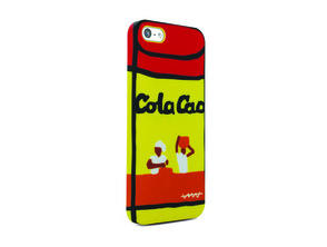 Carcaça Cola Cao iPhone 5 Cállate la Boca