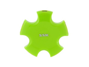 Hub USB 2.0 4 portos Verde