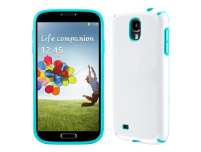 Comprar Funda CandyShell para Samsung Galaxy S4 Branco-Azul Funda CandyShell para Samsung Galaxy S4 Branco-Azul