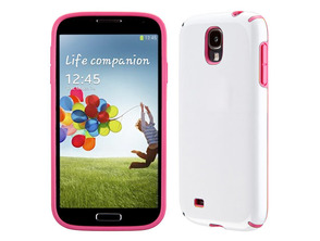 Comprar Funda CandyShell para Samsung Galaxy S4 Branco-Magenta Funda CandyShell para Samsung Galaxy S4 Branco-Magenta