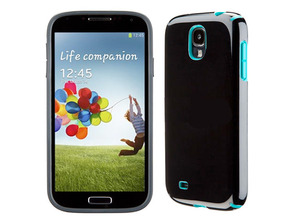 Comprar Funda CandyShell para Samsung Galaxy S4 Preto-Azul Funda CandyShell para Samsung Galaxy S4 Preto-Azul