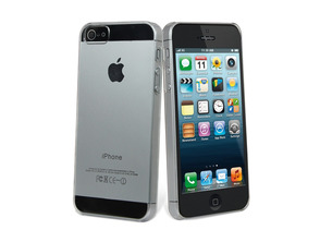 Carcaça Cristal Transparente iPhone 5/5S Muvit