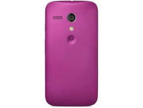 Carcaça original Motorola Moto G Violeta