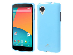Comprar Carcaça TPU para LG Google Nexus 5 Light Blue Carcaça TPU para LG Google Nexus 5 Light Blue