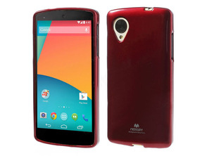 Comprar Carcaça TPU para LG Google Nexus 5 Vermelho Carcaça TPU para LG Google Nexus 5 Vermelho