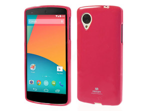 Comprar Carcaça TPU para LG Google Nexus 5 Rosa Carcaça TPU para LG Google Nexus 5 Rosa