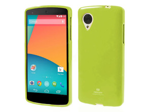 Comprar Carcaça TPU para LG Google Nexus 5 Verde Carcaça TPU para LG Google Nexus 5 Verde
