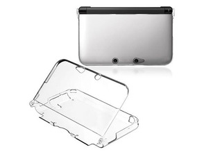 Carcaça Transparente para 3DS XL
