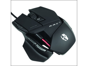 MadCatz Cyborg Rat 3 Vermelho Preto