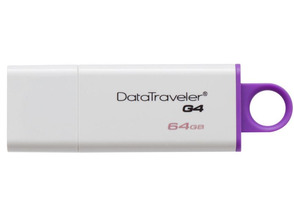 Comprar Kingston DataTraveler G4 64 GB USB 3.0 Kingston DataTraveler G4 64 GB USB 3.0