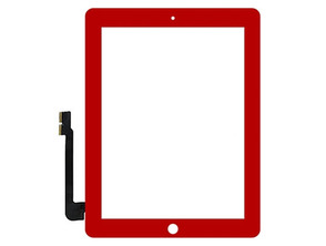 Comprar Digitalizador iPad 2 Rojo Digitalizador iPad 2 Rojo