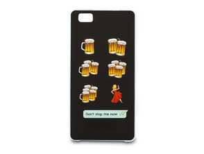 Funda Don't Stop Me Now Huawei P8 Lite Emoji