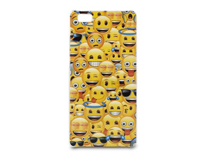 Crystal Case Who's Missing Huawei P8 Lite Emoji