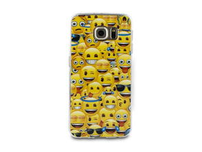Funda TPU Who's Missing Samsung Galaxy S6 Emoji