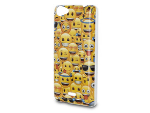 Carcasa Cristal Who's Missing Wiko Rainbow Jam