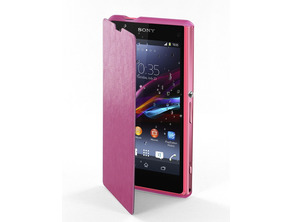 Comprar Funda muvit Easy Folio Sony Xperia Z1 Compact Rosa Funda muvit Easy Folio Sony Xperia Z1 Compact Rosa