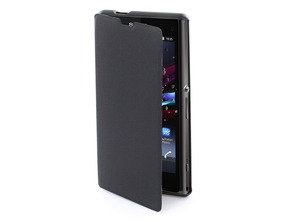 Funda muvit Easy Folio Sony Xperia Z1 Compact Preto