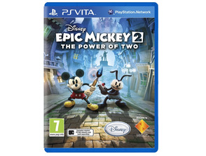 Epic Mickey: A Volta de Dois Heróis PSVita