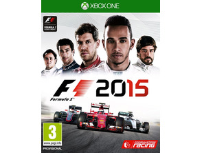 Comprar Formula 1 2015 Xbox One Formula 1 2015 Xbox One