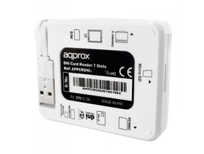 Reitor de Cartões Externos DI Aprox branco!