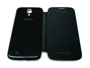 Funda tipo libro para Samsung Galaxy S4 Preto