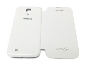Funda tipo libro para Samsung Galaxy S4 Branco