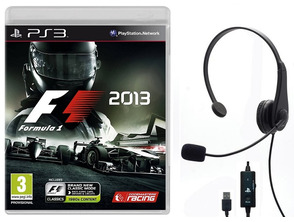 Comprar Formula 1 2013 + Headset Project Sustain Formula 1 2013 + Headset Project Sustain