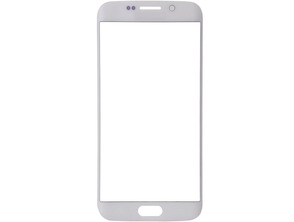 Reposto cristal frontal Samsung Galaxy S6 Edge Plus Branco