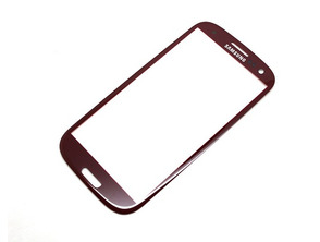 Comprar Reposto Cristal Frontal Samsung Galaxy S III Vermelho Reposto Cristal Frontal Samsung Galaxy S III Vermelho