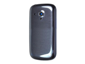 Full Back Cover for Samsung Galaxy S3 Mini Preto / verde
