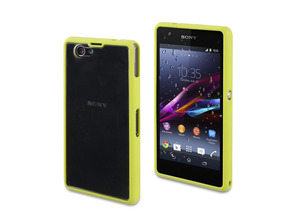 Comprar Funda Bimat para Sony Xperia Z1 Compact Amarelo Funda Bimat para Sony Xperia Z1 Compact Amarelo