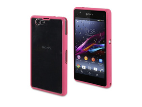 Comprar Funda Bimat para Sony Xperia Z1 Compact Rosa Funda Bimat para Sony Xperia Z1 Compact Rosa