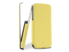 Comprar Funda Flip Cover para iPhone 5C Puro Amarelo Funda Flip Cover para iPhone 5C Puro Amarelo