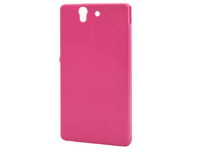 Comprar Funda MiniGel para Sony Xperia Z Muvit Rosa Funda MiniGel para Sony Xperia Z Muvit Rosa