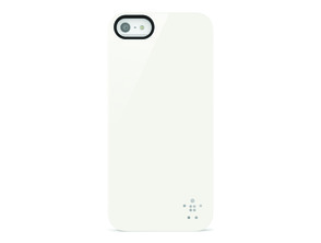 Funda Policarbonato Branca iPhone 5 Belkin