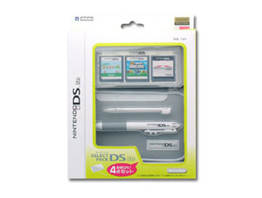 Select Pack DS Lite White Gray