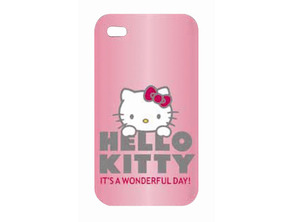 Carcasa Hello Kitty Rosa iPhone 4/4S