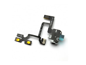 Reparaçao Headphone Jack for iPhone 4 White