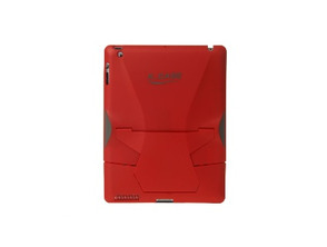 K.Case Plastic Matte Case with Stand for iPad 2