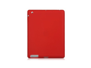 Comprar Carcasa Design Rubber Roja - iPad 4 Carcasa Design Rubber Roja - iPad 4
