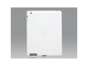 Comprar Carcasa Design Rubber Blanca - iPad 4 Carcasa Design Rubber Blanca - iPad 4