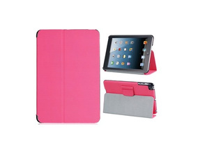 Comprar Funda Leather Flip para iPad Mini Rosa Funda Leather Flip para iPad Mini Rosa