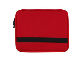Multifunctional EVA Sleeve Case Bag for iPad (Red)