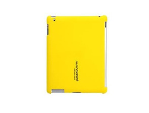 Carcaça traseira para iPad 2 (Amarela)