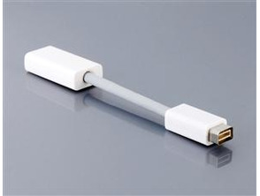 Adaptador Mini DVI (Macho) a HDMI (Hembra)